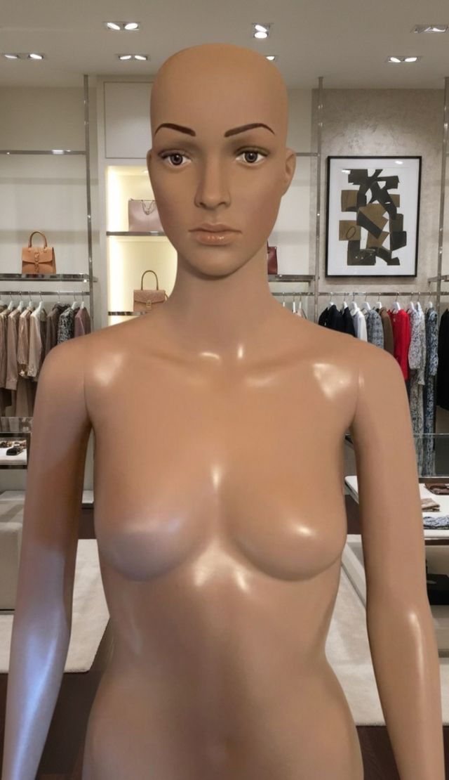 Manichino scomponibile