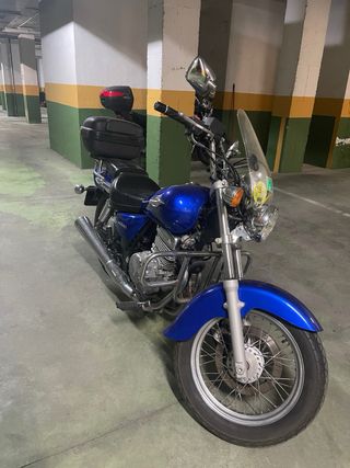 Suzuki Marauder 250cc Azul