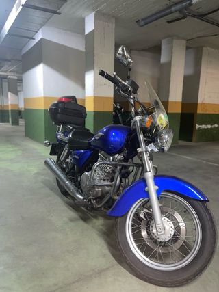 Suzuki Marauder 250cc Azul