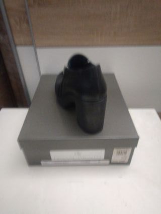 Francesine Nere Rinascimento Tg 38,nuove mai usate