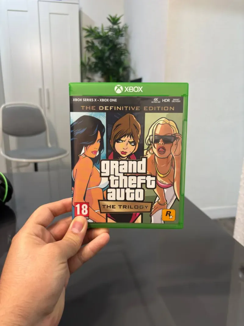 Imagen de Grand Theft Auto Trilogy Definitive Xbox