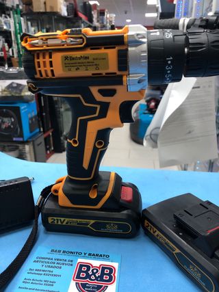 Taladro Percutor Electro Prime 21V