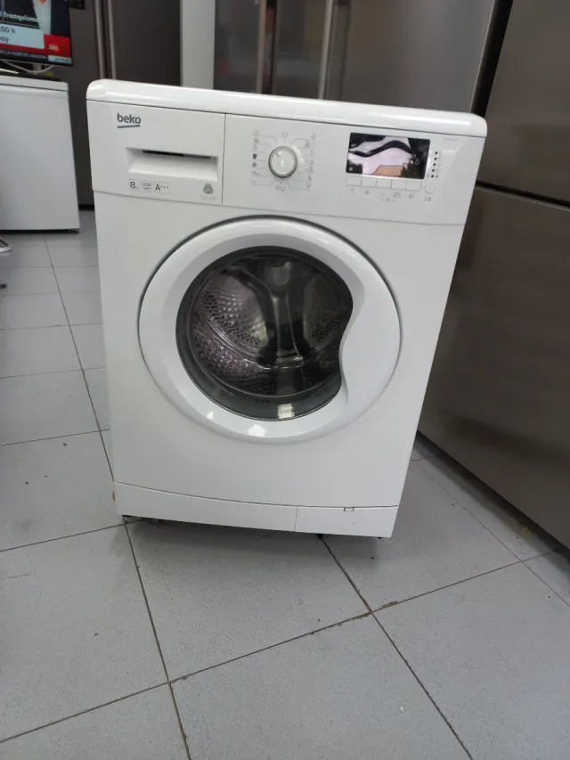 Lavadora Beko Blanca