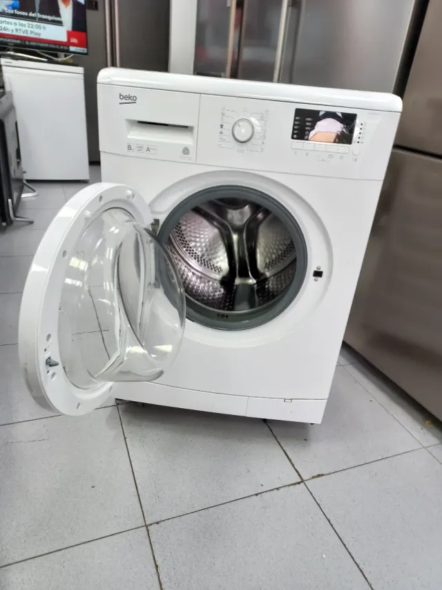 Lavadora Beko Blanca