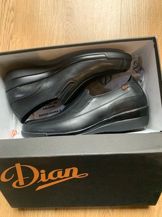 Zapatos de vestir negros Dian mujer