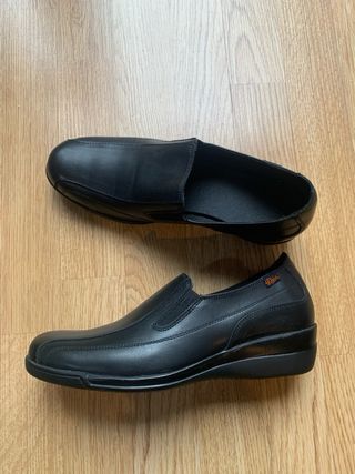 Zapatos de vestir negros Dian mujer