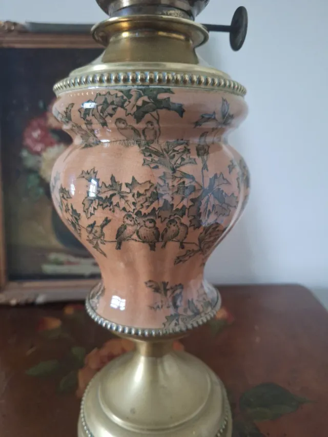 Lámpara de Aceite Francesa