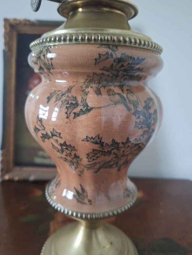 Lámpara de Aceite Francesa