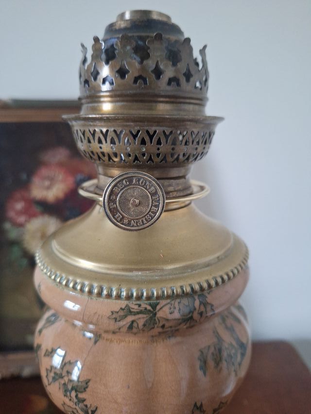 Lámpara de Aceite Francesa