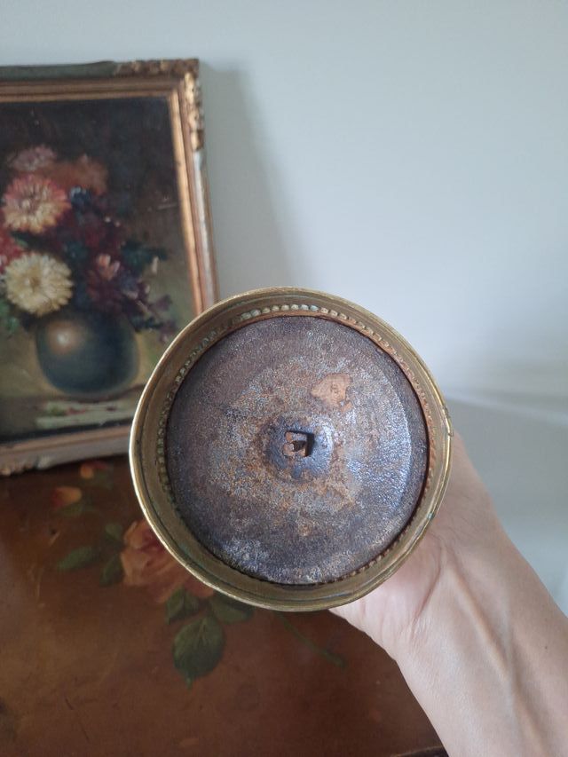 Lámpara de Aceite Francesa