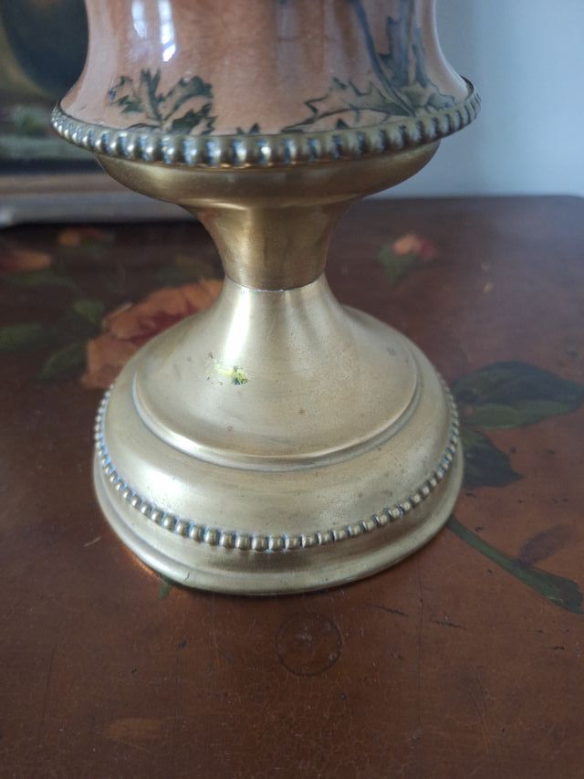 Lámpara de Aceite Francesa