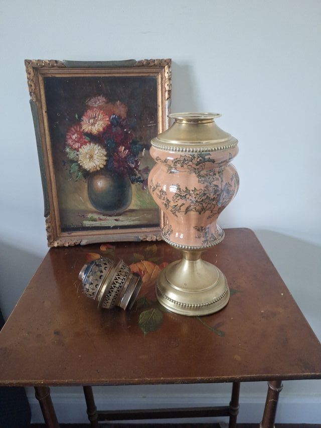 Lámpara de Aceite Francesa