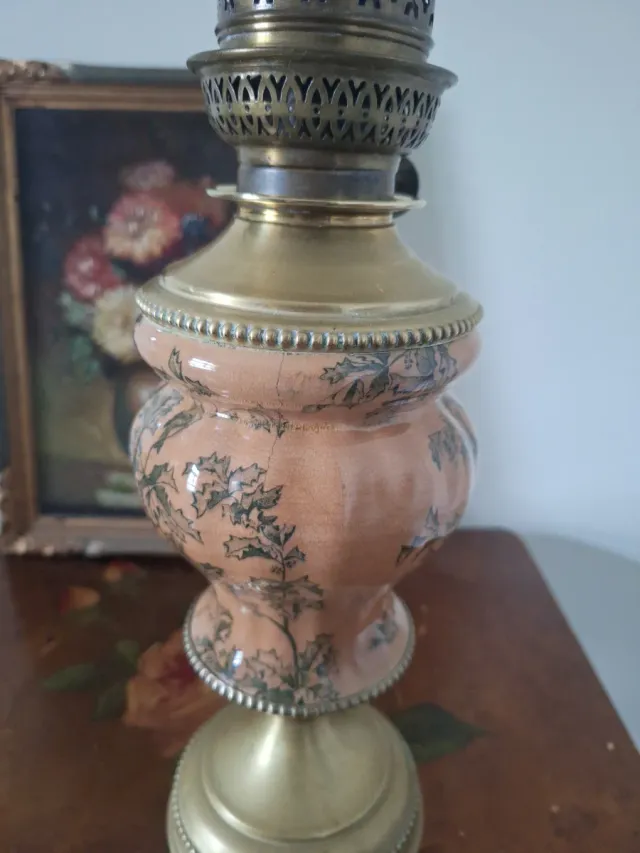 Lámpara de Aceite Francesa