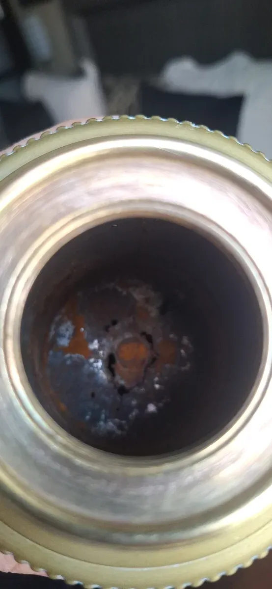 Lámpara de Aceite Francesa