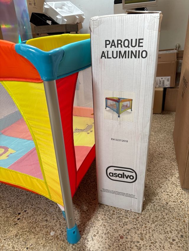 Parque infantil Asalvo