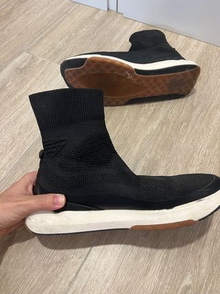Zapatillas deportivas negras