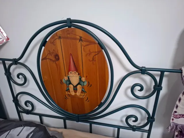 Dormitorio infantil días de la semana