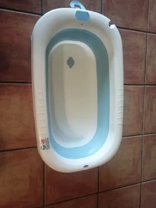 Bañera plegable para bebé