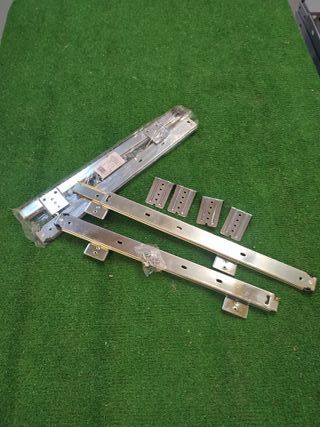 Lote 2 Paquetes Guías Portateclados Amig 400x35mm