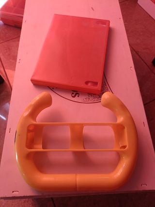   Juego wii Botes  de Choque 
Bob esponja+ volante