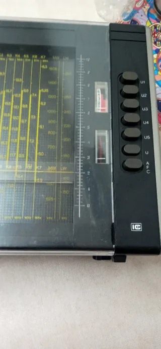 Radio multibanda Tramp WE 100