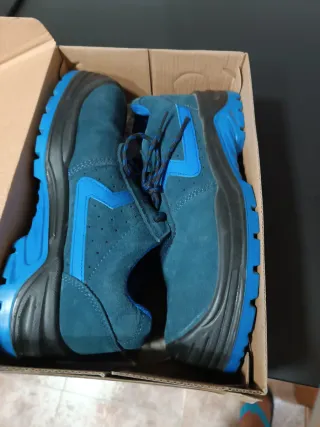 Zapatos de seguridad Paredes amarillos