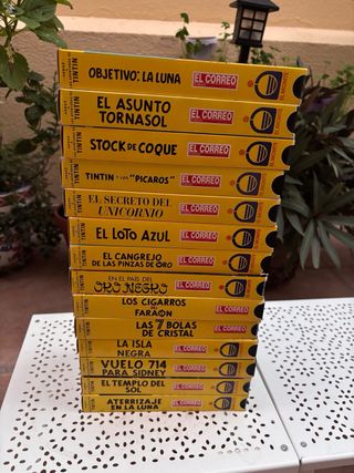 Películas VHS Tintín (Español) - Colección
