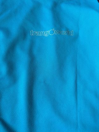 Camiseta tirantes Trangoworld azul