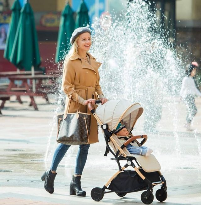 Silla de Paseo Bebé Sonarin TR18 Plegable - B008