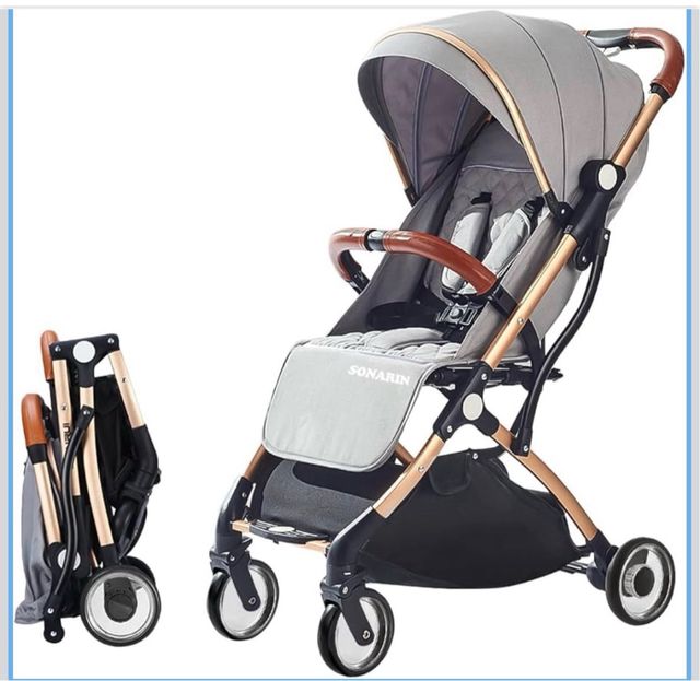 Silla de Paseo Bebé Sonarin TR18 Plegable - B008