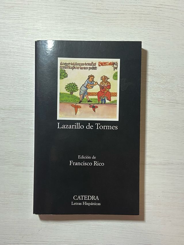Lazarillo de Tormes (Letras Hispánicas) (Spanis...
