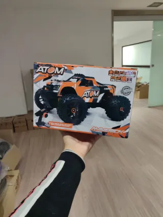 Coche RC Maverick Atom 1/18 Naranja