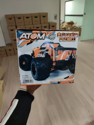 Coche RC Maverick Atom 1/18 Naranja