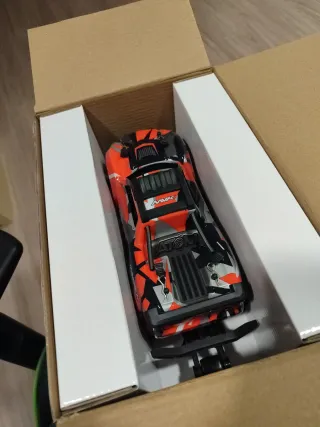 Coche RC Maverick Atom 1/18 Naranja