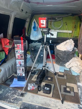 Nivel Láser Kapro 8625 Prolaser Set