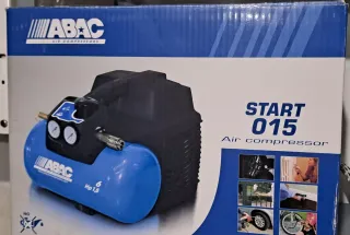  Compresor Abac Start  6 litros y kit accesorios