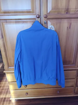 Cazadora Jack & Jones azul hombre L 
