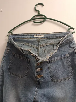 Pantalón vaquero Miss Bon