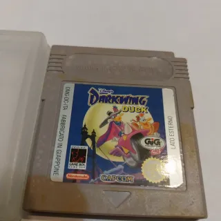 Darkwing Duck Game Boy Nintendo