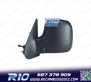 ESPEJO COMPLETO IZQUIERDO CITROEN BERLINGO 96-08