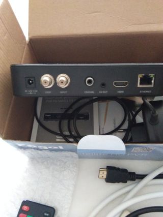 Receptor Satélite HD PVR Engel RS4800HD