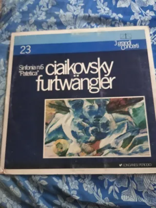 Vinilo Tchaikovsky Sinfonía Patética