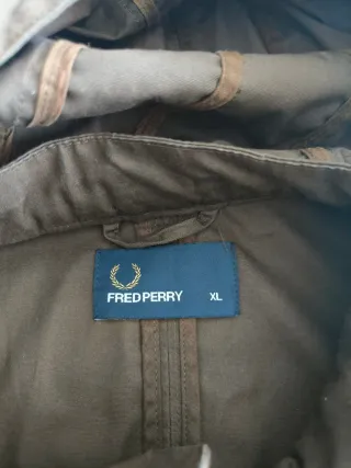 Parka Fred Perry 