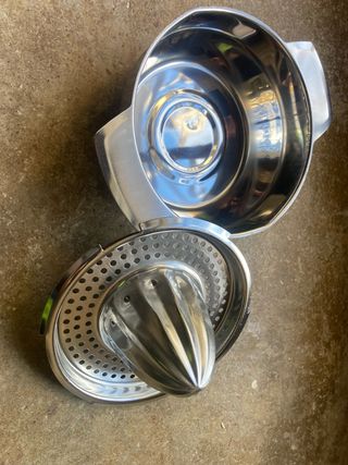 spremiagrumi in acciaio inossidabile