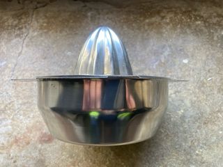 spremiagrumi in acciaio inossidabile