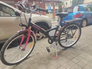 Bicicleta BTWIN niña/mujer