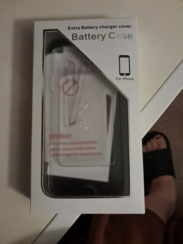 Funda Cargador Batería iPhone