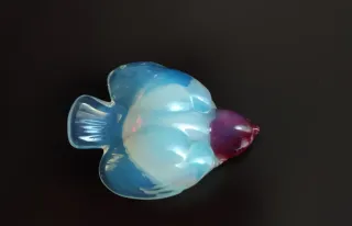 Uccellino Seguso Vetri d'Arte Murano