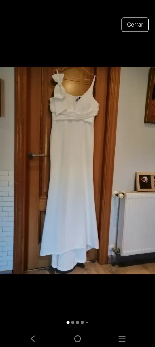Vestido de Novia Talla 44