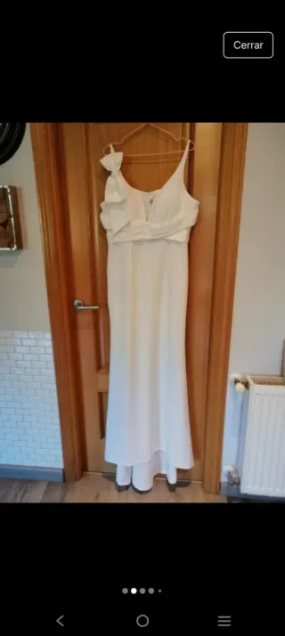 Vestido de Novia Talla 44